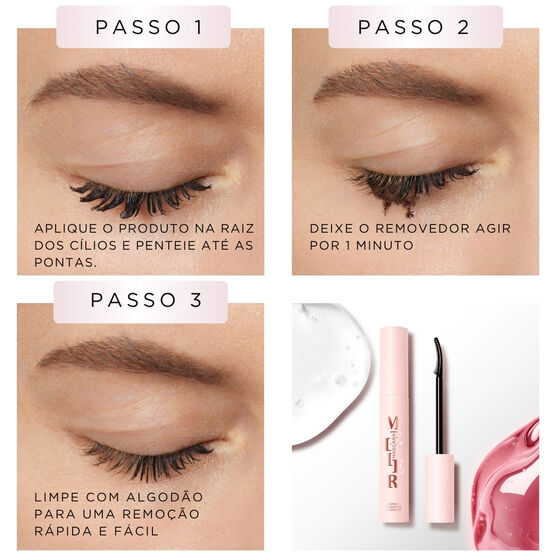 REMOVEDOR DE M&Aacute;SCARA DE C&Iacute;LIOS LANC&Ocirc;ME ID&Ocirc;LE MELT GODDESS